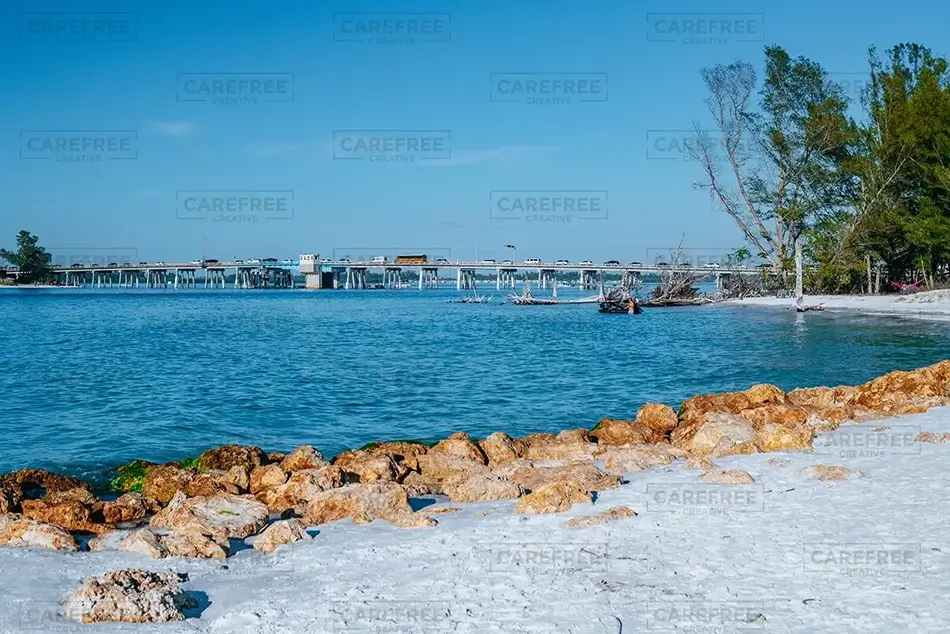 Beer Can Island Bridge Bustle, Longboat Key, Florida · United States