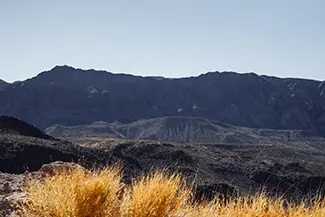 Big Bend National Park Rugged Desert Mountains, Terlingua, Texas
