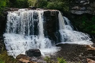 Blackwater Falls State Park River View, Davis