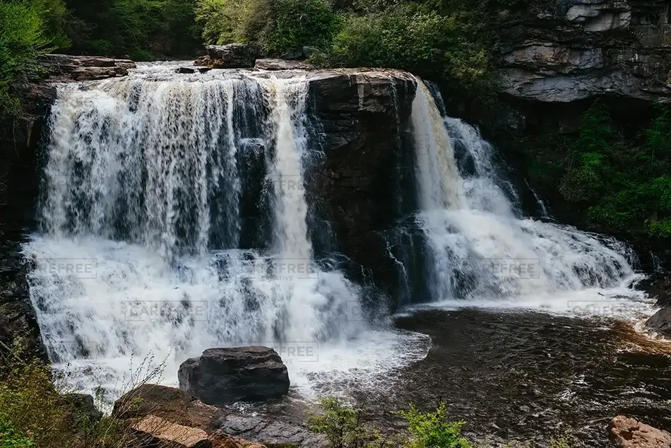Blackwater Falls State Park River View, Davis · United States