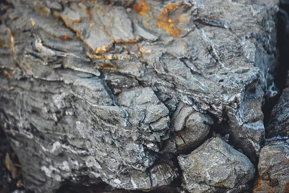 Blind Beach Weathered Rock Texture, Jenner, California · United States