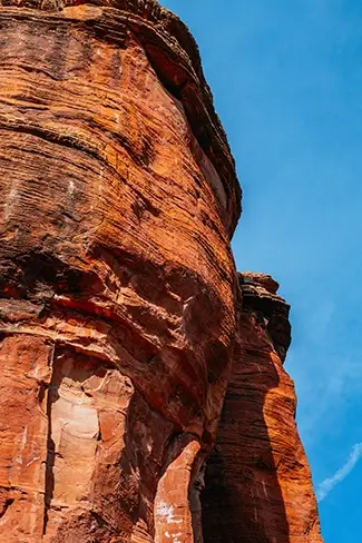Boynton Canyon Red Rock Cliff, Sedona, Arizona
