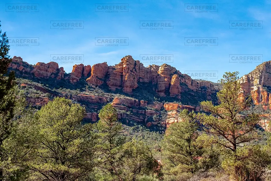 Boynton Canyon Red Rock Formations, Sedona, Arizona · United States