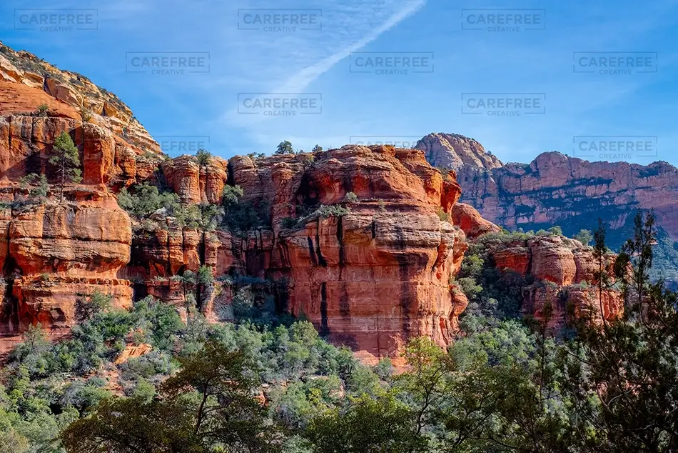 Boynton Canyon Red Rock Spires, Sedona, Arizona · United States