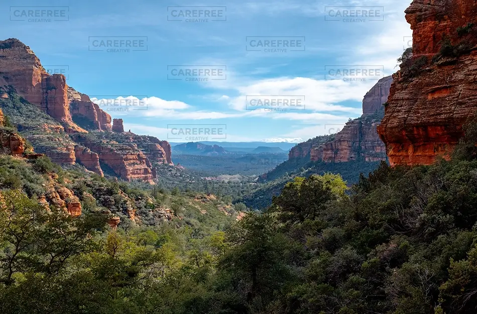 Boynton Canyon Red Rock Vista, Sedona, Arizona · United States