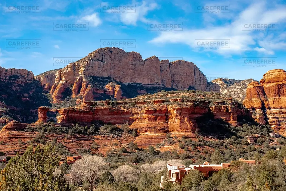 Boynton Canyon Red Rock Formations, Sedona, Arizona · United States