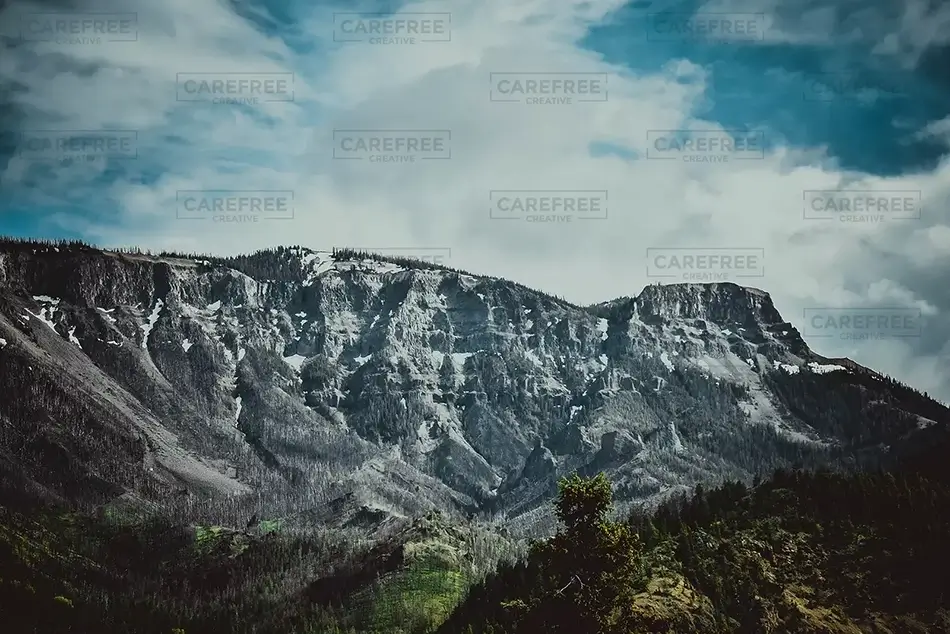 Buffalo Bill State Park Mountain Expanse