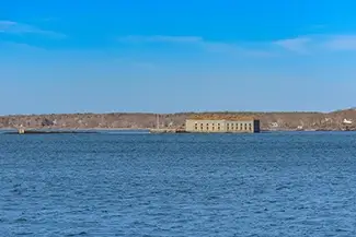 Bug Light Park Expansive Waterfront View, South Portland, Maine