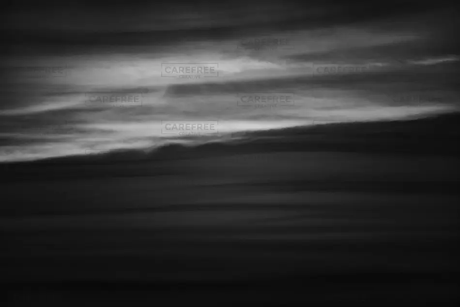 Cabbage Island Moody Cloudy Sky, Boothbay, Maine · United States