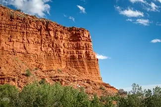 Caprock Canyons State Park Majestic Red Canyon Landscape, Quitaque, Texas