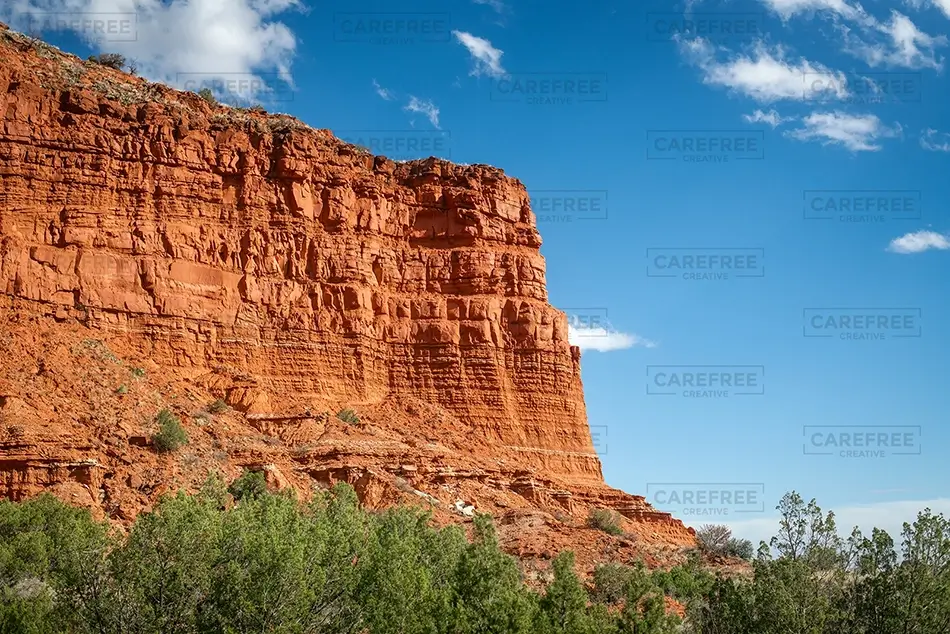 Caprock Canyons State Park Majestic Red Canyon Landscape, Quitaque, Texas · United States