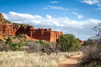 Caprock Canyons State Park Rugged Red Rock Canyon, Quitaque, Texas