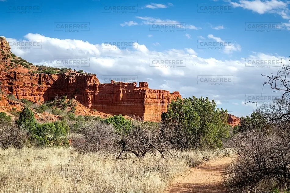 Caprock Canyons State Park Rugged Red Rock Canyon, Quitaque, Texas · United States