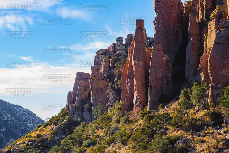 Chiricahua National Monument Towering Rock Pinnacles, Willcox, Arizona · United States