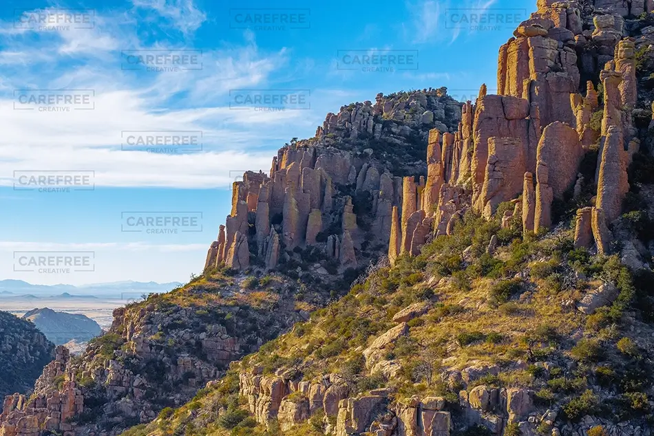 Chiricahua National Monument Towering Rock Pinnacles, Willcox, Arizona · United States