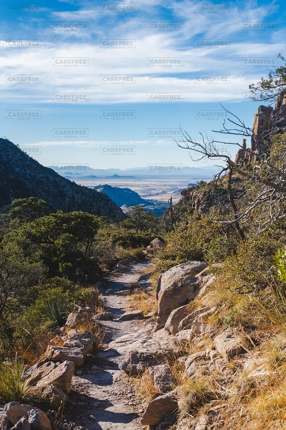 Chiricahua National Monument Rocky Mountain Trail, Willcox, Arizona · United States
