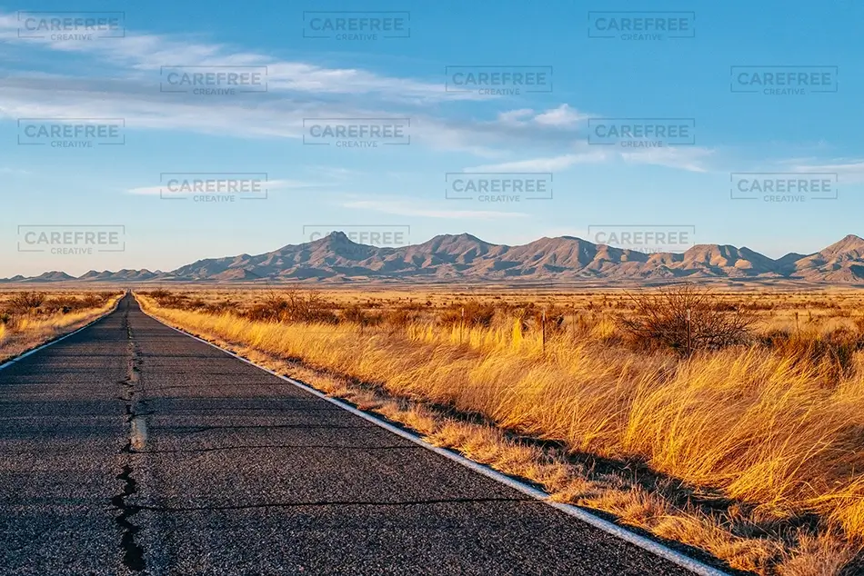 Chiricahua National Monument Desert Highway Mountains, Willcox, Arizona · United States