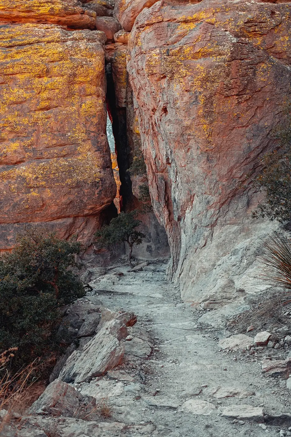 Chiricahua National Monument Narrow Rock Passage, Willcox, Arizona · United States