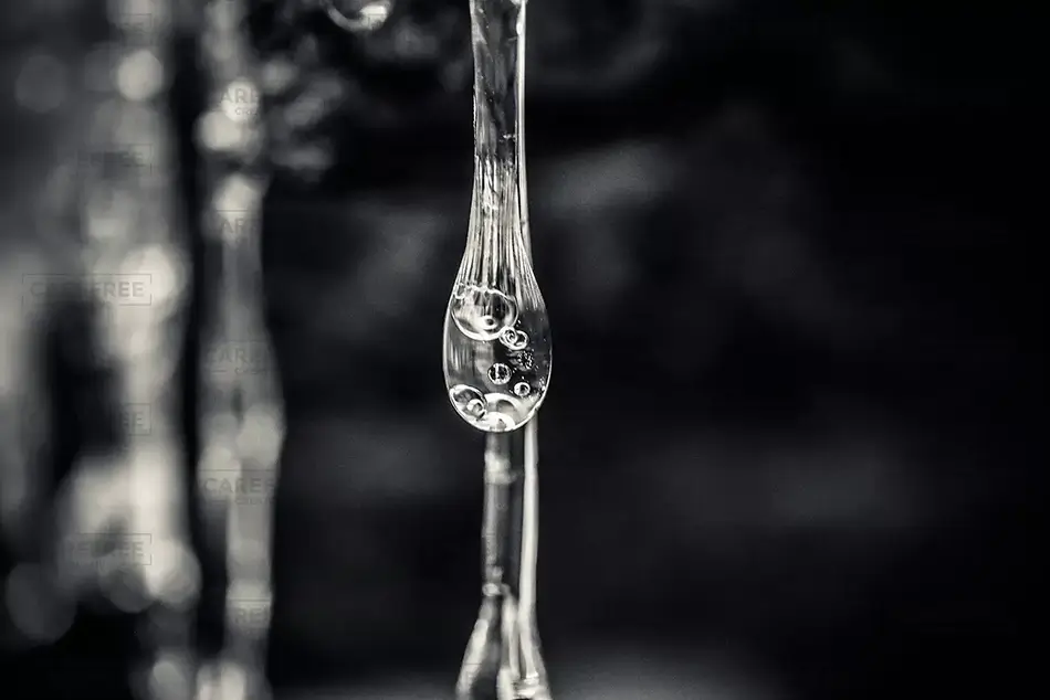 Clifford Park Monochrome Droplet, Biddeford, Maine · United States
