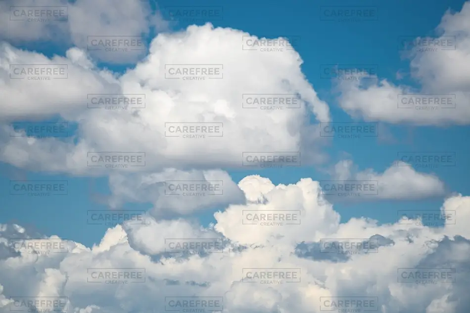 Colorado Fluffy White Clouds, Colorado · United States