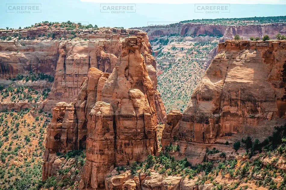 Colorado National Monument Towering Red Rock Spire, Grand Junction, Colorado · United States