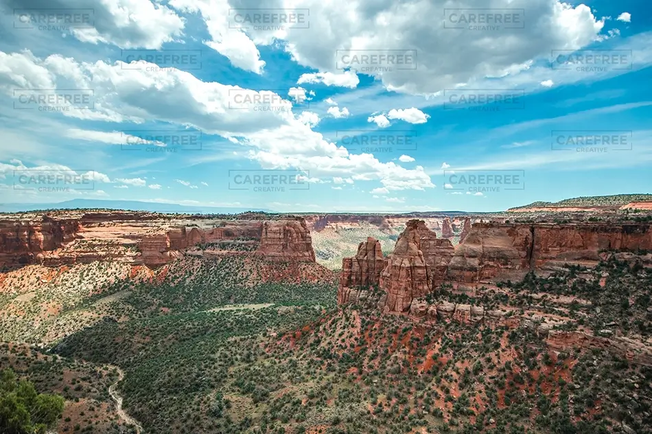Colorado National Monument Canyon, Grand Junction, Colorado · United States