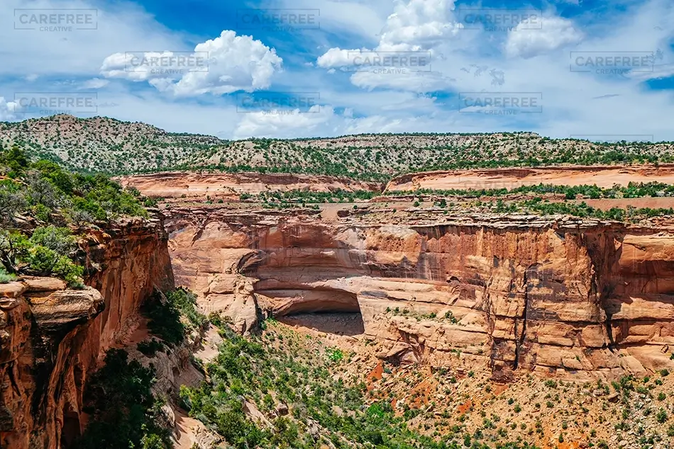 Colorado National Monument Stunning Desert Canyon Landscape, Grand Junction, Colorado · United States