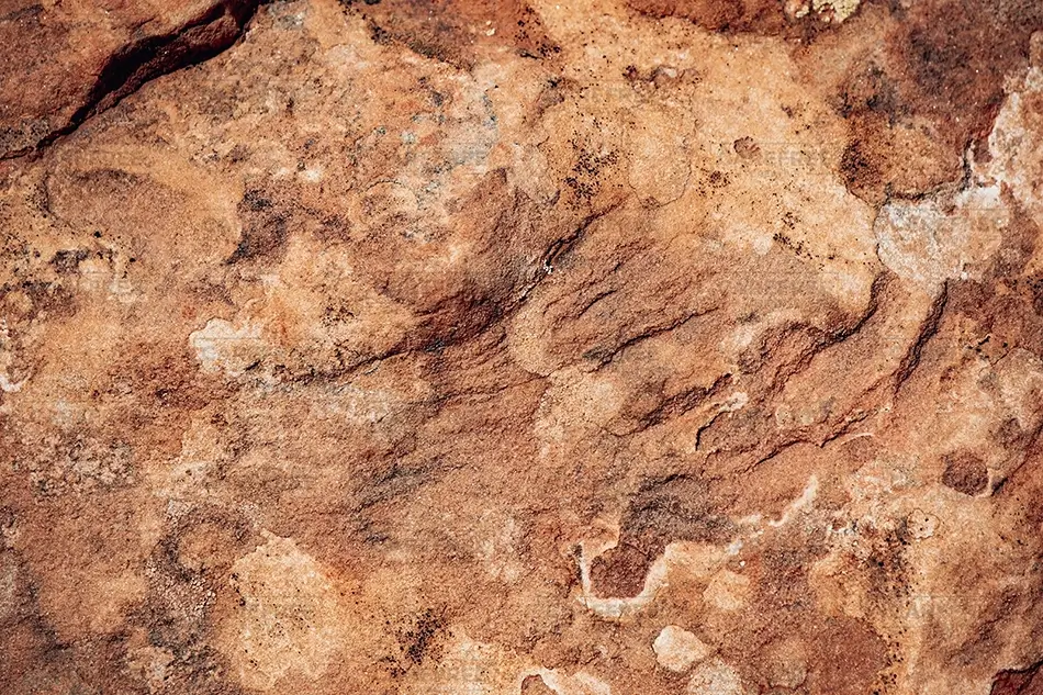 Colorado National Monument Red Sandstone Texture, Grand Junction, Colorado · United States