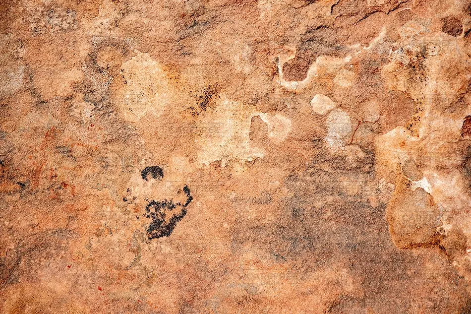 Colorado National Monument Sandstone Rock Texture, Grand Junction, Colorado · United States