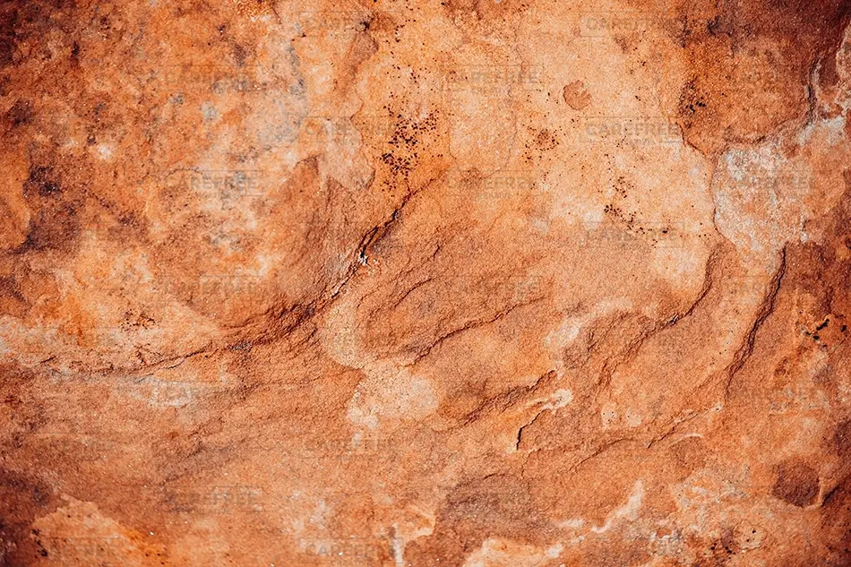 Colorado National Monument Red Sandstone Rock Texture, Grand Junction, Colorado · United States