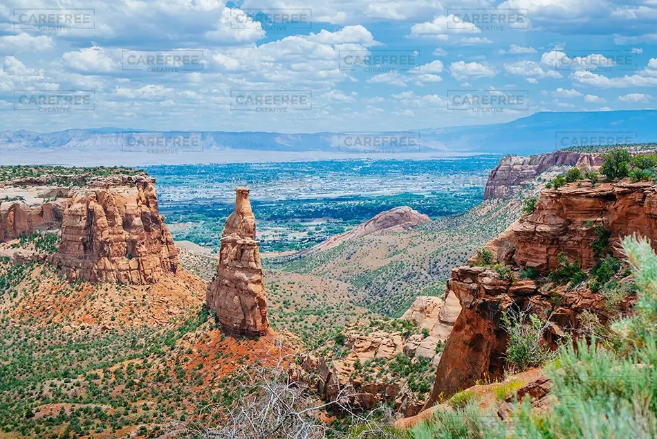 Colorado National Monument Independence Monument, Grand Junction, Colorado · United States