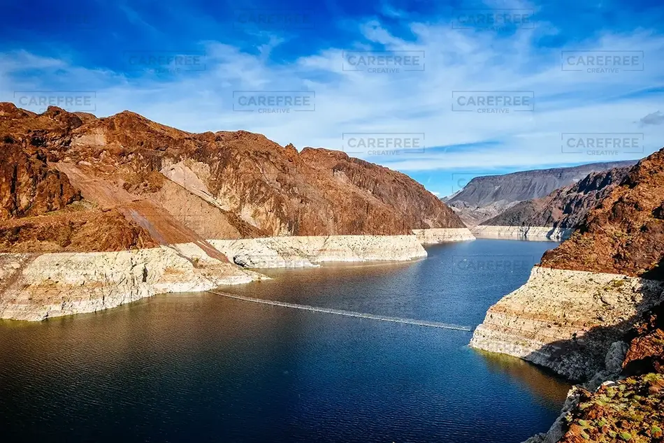 Colorado River Canyon Vista Reservoir