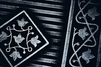 Conservatory of Flowers Ironwork and Shadows, San Francisco, California
