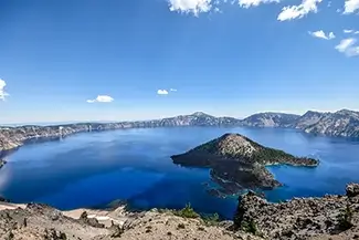 Crater Lake National Park Reflective Beauty, Oregon