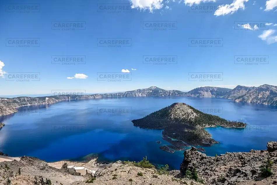 Crater Lake National Park Reflective Beauty, Oregon · United States
