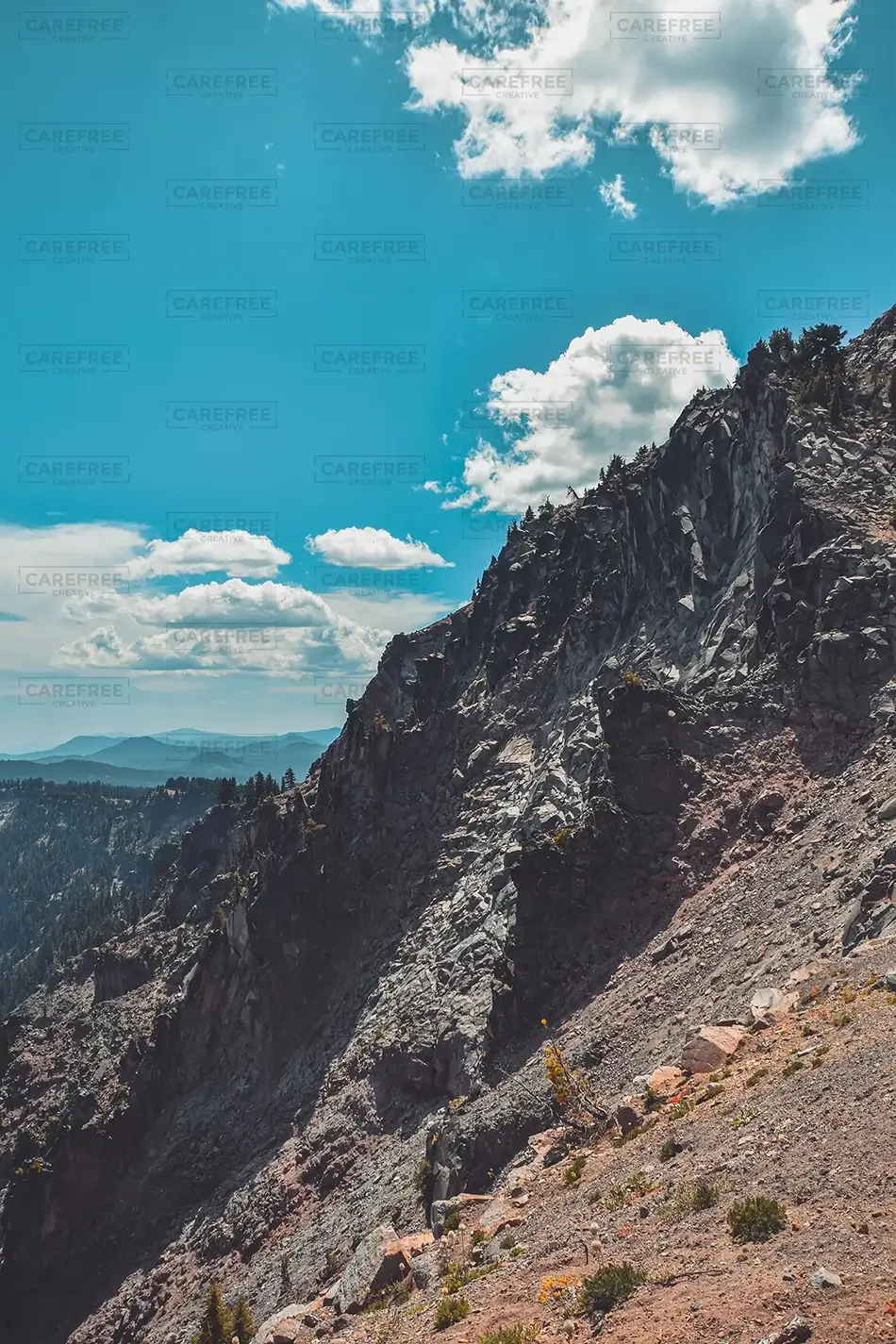 Crater Lake National Park Rugged Ascent, Oregon · United States