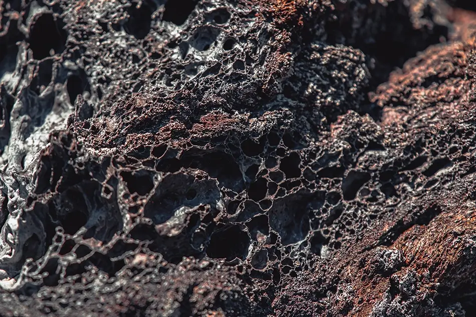 Craters Of The Moon Porous Volcanic Rock, Arco, Idaho · United States