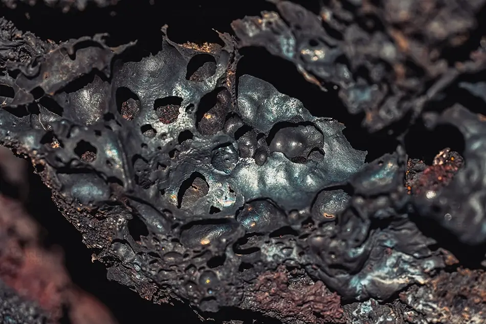 Craters Of The Moon National Monument Porous Volcanic Rock, Arco, Idaho · United States