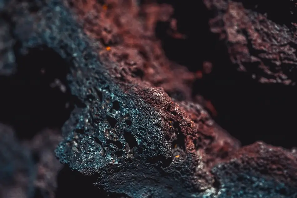 Craters Of The Moon National Monument Volcanic Macro, Arco, Idaho · United States