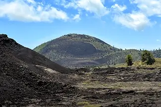 Craters Of The Moon National Monument Desert Volcanic Landscape, Arco, Idaho