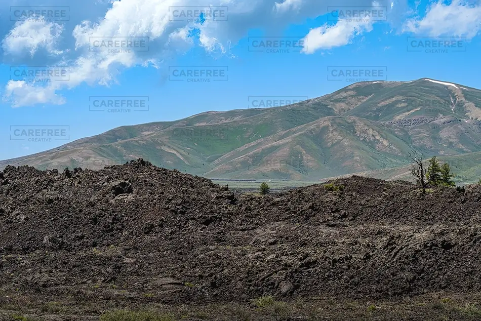 Craters Of The Moon National Monument Volcanic Landscape, Arco, Idaho · United States
