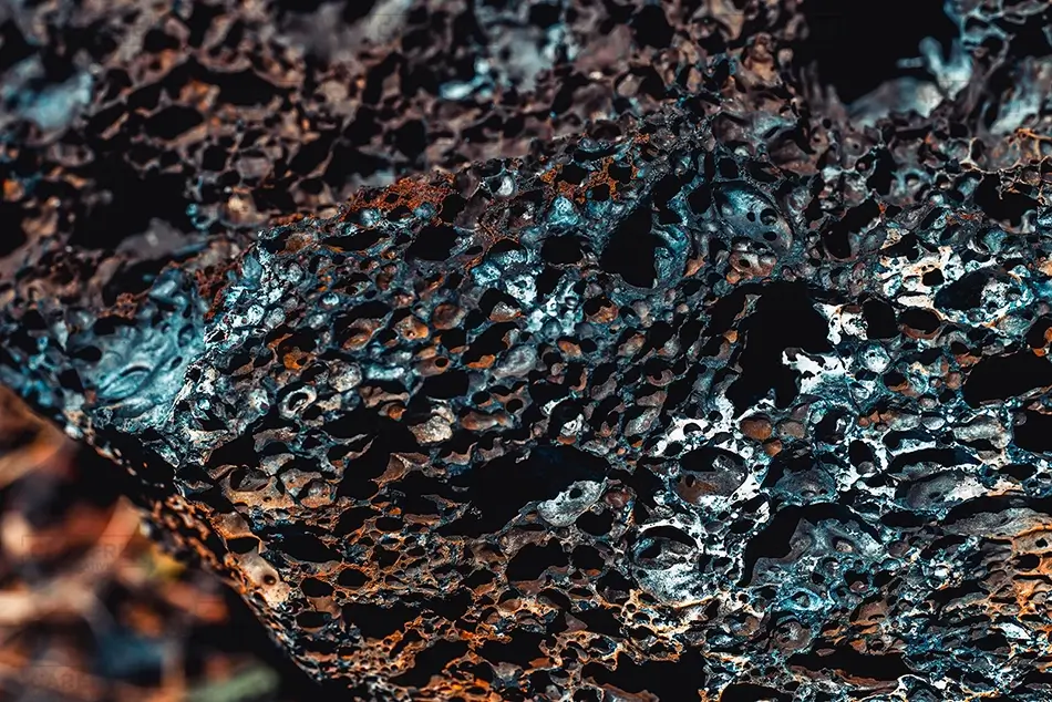 Craters Of The Moon National Monument Volcanic Texture, Arco, Idaho · United States