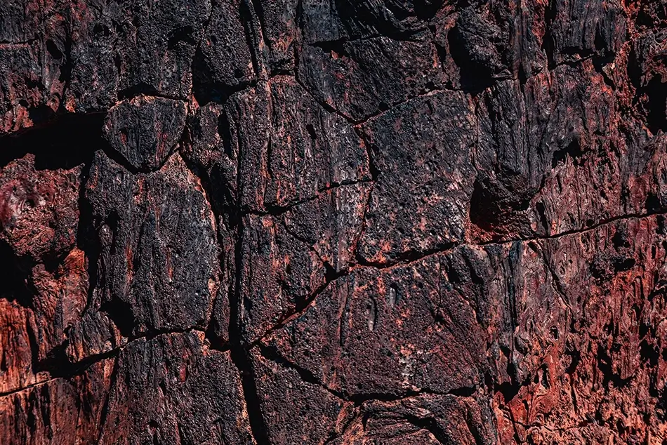 Craters Of The Moon National Monument Volcanic Rock Texture, Arco, Idaho · United States