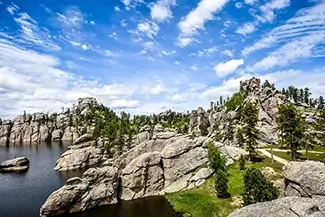 Sylvan Lake Granite Peaks, Custer County, South Dakota