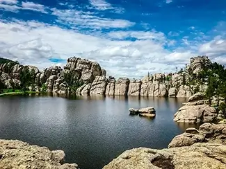 Sylvan Lake Lake View, Custer County, South Dakota