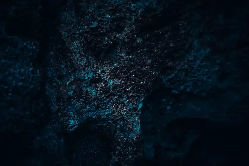 DeSoto State Park Aquatic Rocky Abstract, Fort Payne, Alabama · United States