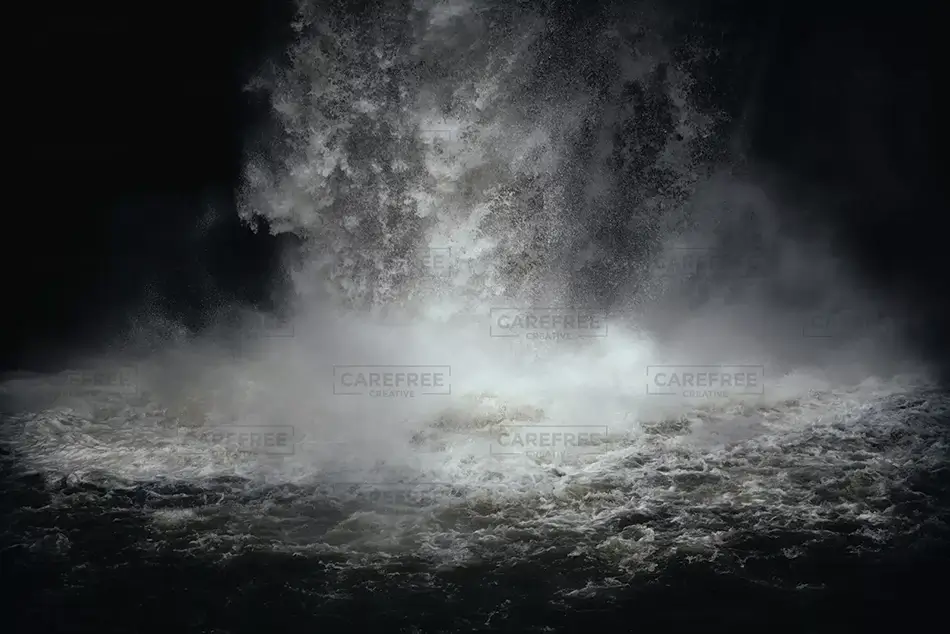DeSoto State Park Abyss of the Waterfall, Fort Payne, Alabama · United States