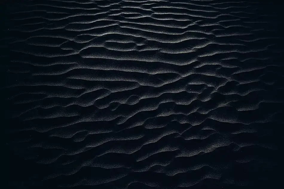 Death Valley National Park Ripples in the Sand Dunes, California · United States