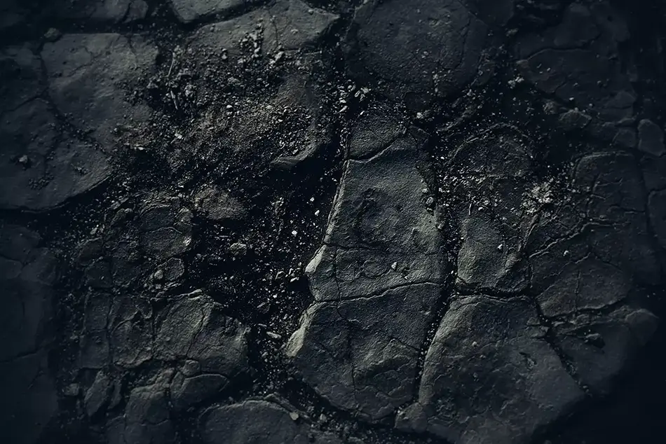 Death Valley National Park Cracked Earth Close-Up, California · United States