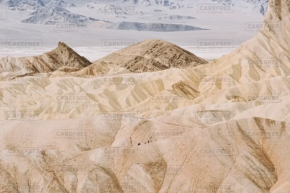 Death Valley National Park Golden Canyon Palette, California · United States